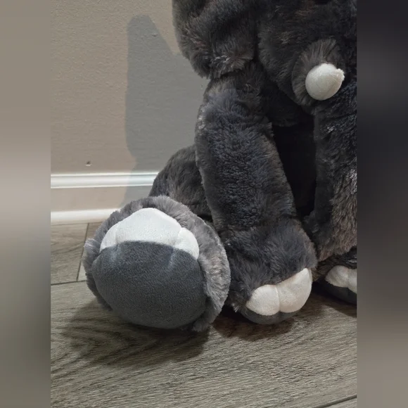 Plush Animal Alley Elephant Floppy Gray So Soft 18” - Picture 4 of 10